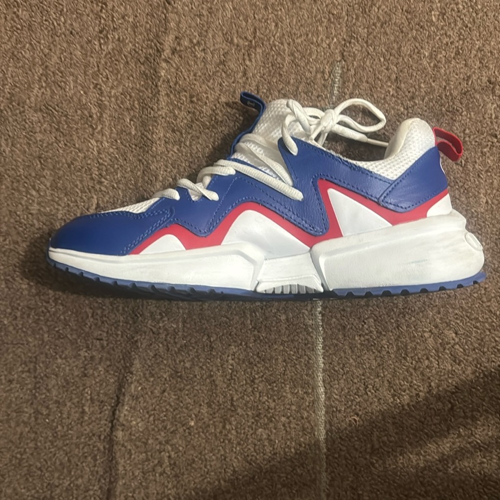 Used 1 champion sneakers white